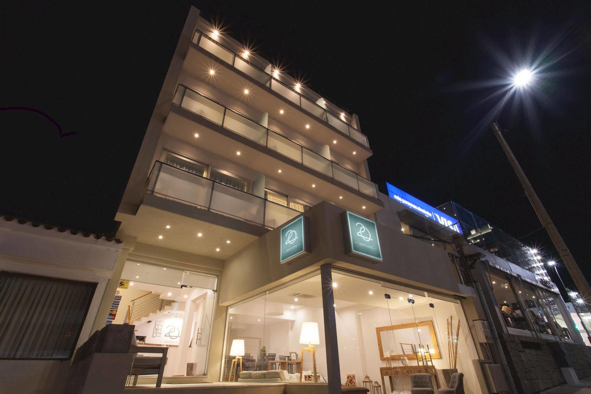 20 Hotel Πούντα ντελ Έστε Εξωτερικό φωτογραφία