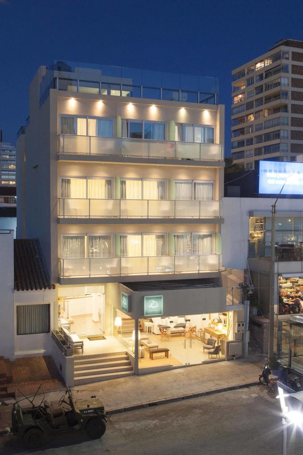 20 Hotel Πούντα ντελ Έστε Εξωτερικό φωτογραφία